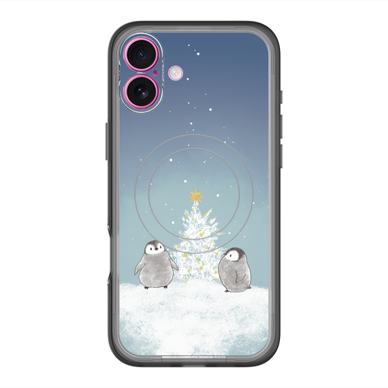 スリムプロテクションプレミアムケース with MagSafe［ 静かなペンギンの夜 ］