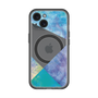 スリムプロテクションプレミアムケース with MagSafe［ 朝焼けパステルパレット - Blue ］