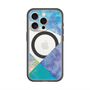 スリムプロテクションプレミアムケース with MagSafe［ 朝焼けパステルパレット - Blue ］