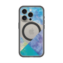 スリムプロテクションプレミアムケース with MagSafe［ 朝焼けパステルパレット - Blue ］
