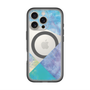 スリムプロテクションプレミアムケース with MagSafe［ 朝焼けパステルパレット - Blue ］