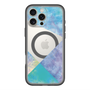 スリムプロテクションプレミアムケース with MagSafe［ 朝焼けパステルパレット - Blue ］