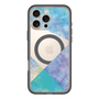 スリムプロテクションプレミアムケース with MagSafe［ 朝焼けパステルパレット - Blue ］