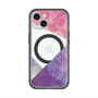 スリムプロテクションプレミアムケース with MagSafe［ 朝焼けパステルパレット - Purple ］