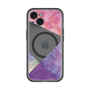 スリムプロテクションプレミアムケース with MagSafe［ 朝焼けパステルパレット - Purple ］