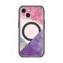 スリムプロテクションプレミアムケース with MagSafe［ 朝焼けパステルパレット - Purple ］