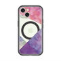 スリムプロテクションプレミアムケース with MagSafe［ 朝焼けパステルパレット - Purple ］