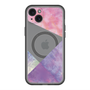 スリムプロテクションプレミアムケース with MagSafe［ 朝焼けパステルパレット - Purple ］
