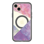 スリムプロテクションプレミアムケース with MagSafe［ 朝焼けパステルパレット - Purple ］
