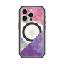 スリムプロテクションプレミアムケース with MagSafe［ 朝焼けパステルパレット - Purple ］