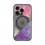 スリムプロテクションプレミアムケース with MagSafe［ 朝焼けパステルパレット - Purple ］