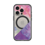スリムプロテクションプレミアムケース with MagSafe［ 朝焼けパステルパレット - Purple ］