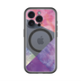 スリムプロテクションプレミアムケース with MagSafe［ 朝焼けパステルパレット - Purple ］