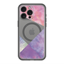 スリムプロテクションプレミアムケース with MagSafe［ 朝焼けパステルパレット - Purple ］
