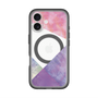 スリムプロテクションプレミアムケース with MagSafe［ 朝焼けパステルパレット - Purple ］