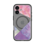 スリムプロテクションプレミアムケース with MagSafe［ 朝焼けパステルパレット - Purple ］