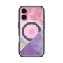 スリムプロテクションプレミアムケース with MagSafe［ 朝焼けパステルパレット - Purple ］
