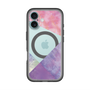 スリムプロテクションプレミアムケース with MagSafe［ 朝焼けパステルパレット - Purple ］