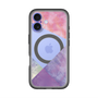 スリムプロテクションプレミアムケース with MagSafe［ 朝焼けパステルパレット - Purple ］