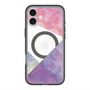 スリムプロテクションプレミアムケース with MagSafe［ 朝焼けパステルパレット - Purple ］