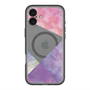 スリムプロテクションプレミアムケース with MagSafe［ 朝焼けパステルパレット - Purple ］