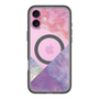 スリムプロテクションプレミアムケース with MagSafe［ 朝焼けパステルパレット - Purple ］