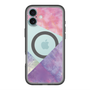 スリムプロテクションプレミアムケース with MagSafe［ 朝焼けパステルパレット - Purple ］