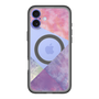 スリムプロテクションプレミアムケース with MagSafe［ 朝焼けパステルパレット - Purple ］