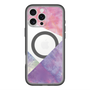 スリムプロテクションプレミアムケース with MagSafe［ 朝焼けパステルパレット - Purple ］