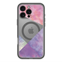 スリムプロテクションプレミアムケース with MagSafe［ 朝焼けパステルパレット - Purple ］