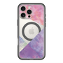 スリムプロテクションプレミアムケース with MagSafe［ 朝焼けパステルパレット - Purple ］