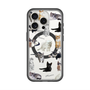 スリムプロテクションプレミアムケース with MagSafe［ キャットコレクション ］
