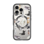 スリムプロテクションプレミアムケース with MagSafe［ キャットコレクション ］
