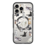 スリムプロテクションプレミアムケース with MagSafe［ キャットコレクション ］