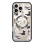 スリムプロテクションプレミアムケース with MagSafe［ キャットコレクション ］