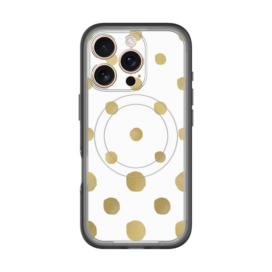 スリムプロテクションプレミアムケース with MagSafe［ コロコロドット ］