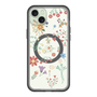 スリムプロテクションプレミアムケース with MagSafe［ キュートな花柄 ］