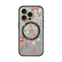 スリムプロテクションプレミアムケース with MagSafe［ キュートな花柄 ］
