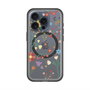 スリムプロテクションプレミアムケース with MagSafe［ キュートな花柄 ］