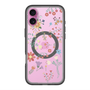 スリムプロテクションプレミアムケース with MagSafe［ キュートな花柄 ］