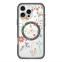 スリムプロテクションプレミアムケース with MagSafe［ キュートな花柄 ］