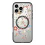スリムプロテクションプレミアムケース with MagSafe［ キュートな花柄 ］