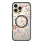 スリムプロテクションプレミアムケース with MagSafe［ キュートな花柄 ］