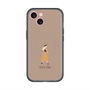 スリムプロテクションプレミアムケース with MagSafe［ Never Mind - Beige ］