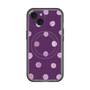 スリムプロテクションプレミアムケース with MagSafe［ 水彩ドット・レトロカラー - Purple ］