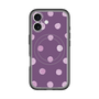 スリムプロテクションプレミアムケース with MagSafe［ 水彩ドット・レトロカラー - Purple ］