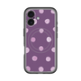 スリムプロテクションプレミアムケース with MagSafe［ 水彩ドット・レトロカラー - Purple ］