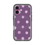 スリムプロテクションプレミアムケース with MagSafe［ 水彩ドット・レトロカラー - Purple ］