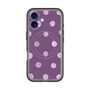 スリムプロテクションプレミアムケース with MagSafe［ 水彩ドット・レトロカラー - Purple ］