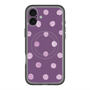 スリムプロテクションプレミアムケース with MagSafe［ 水彩ドット・レトロカラー - Purple ］